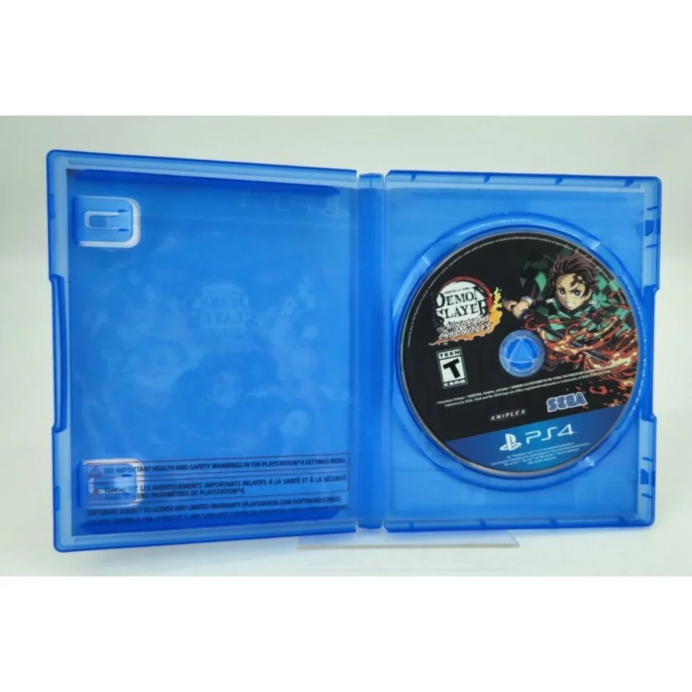 Demon Slayer Kimetsu‎ no Yaiba The Hinokami Chronicles (Sony PlayStation 4) 2021